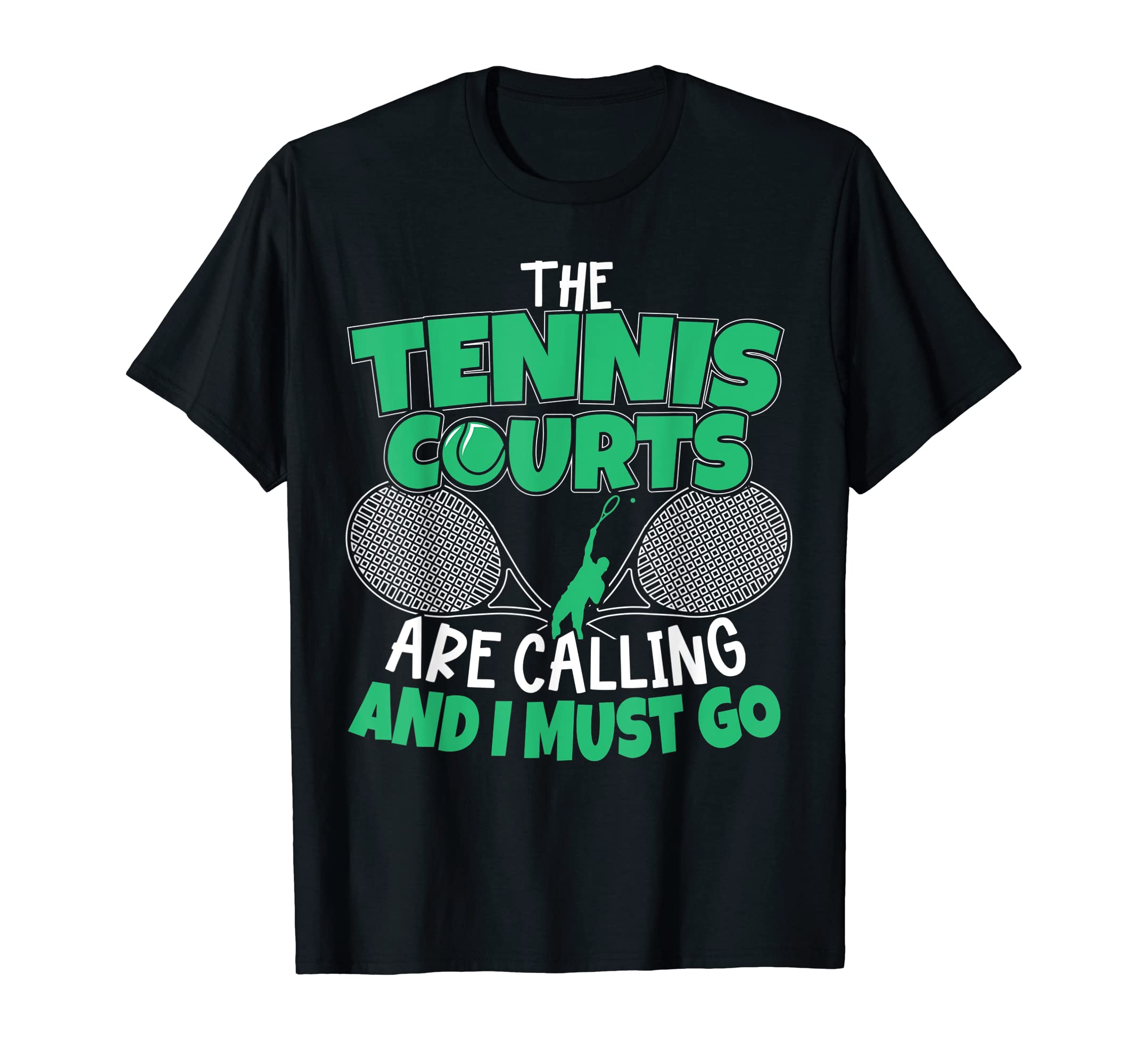 Tennis Balls With Racket Tennis Player Gifts You Need Balls T-Shirt