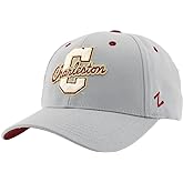 ZHATS NCAA Unisex-Adult NCAA Officially Licensed Snapback Hat Competitor Gray