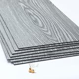 INMOZATA Grey Wood Self-Adhesive Floor Planks 36pcs 5.02㎡ 2mm Thick view 1