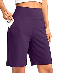G Gradual Women's Bermuda Long Shorts with Pockets