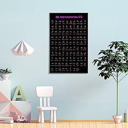 Pose Kamasutra Instruction Poster Sex Guide Workout