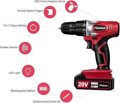 Avid Power  Power Drills product image 2