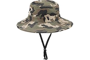 EOHAK Sun Hat Bucket-Boys-Camouflage Hats Fishman Cap Packable