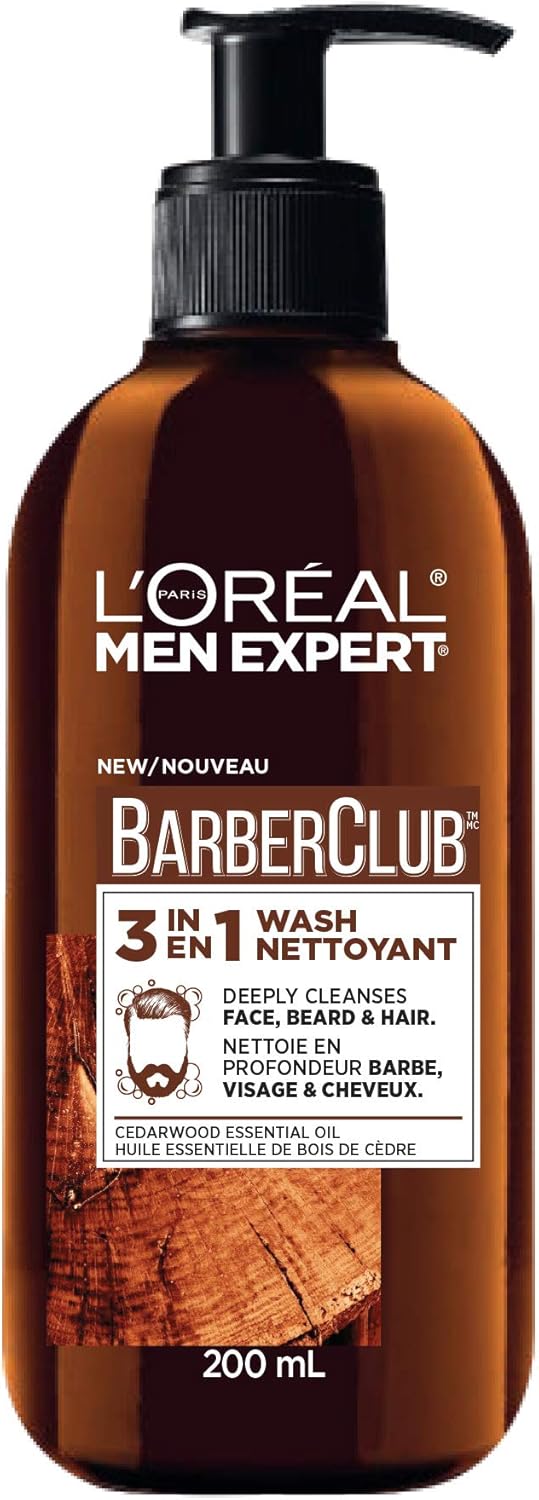 loreal beard wash