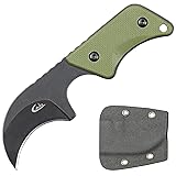 Ccanku C1294 Fixed Blade Knife,9Cr18Mov Blade G10