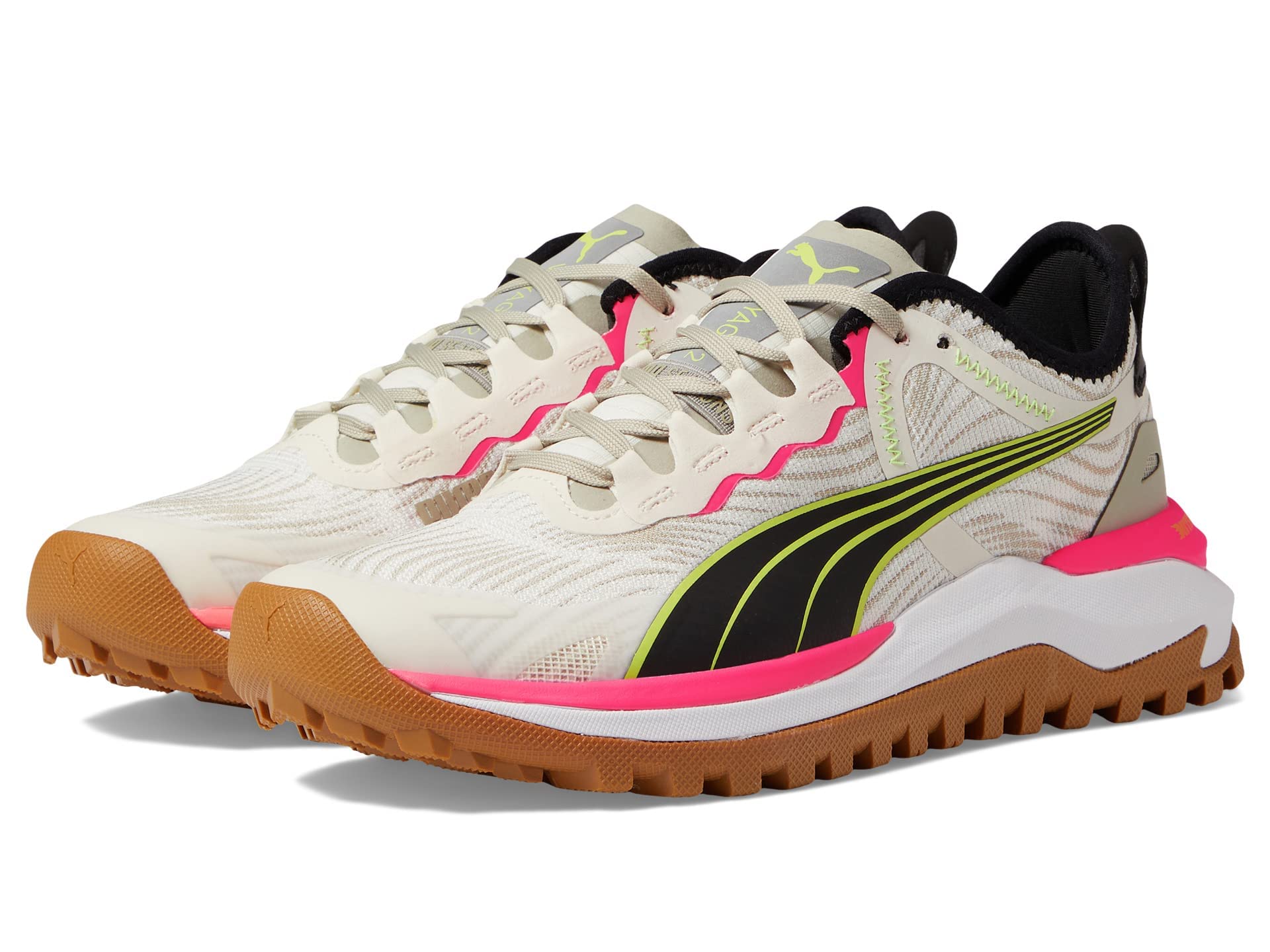 PUMA Voyage Nitro 2 Pristine/Light Lime/Puma Black