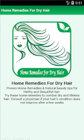 Amazon Com Dry Hair Proven Home Remedies Appstore For Android