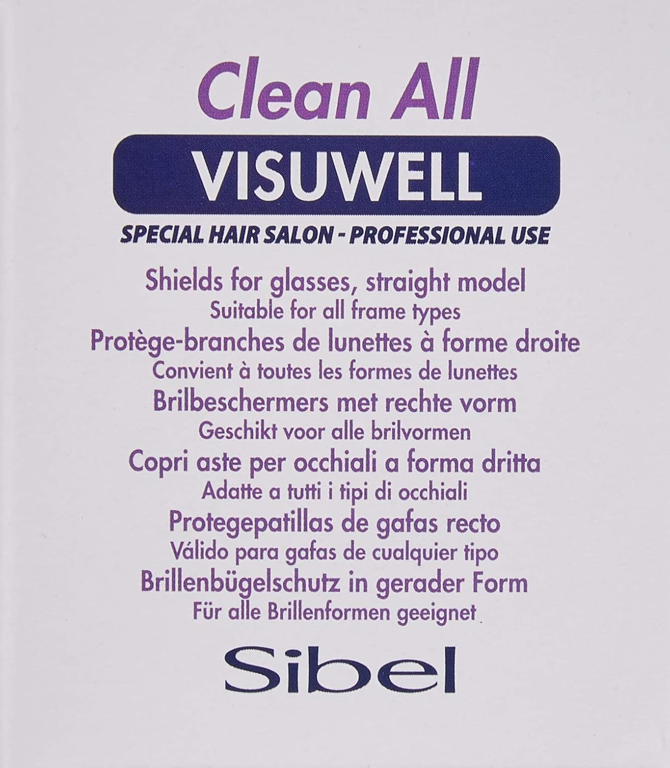 Sibel, Visuwell Glasses Protector, 400 Count, white, 400 Unidad (Paquete de 1) - Image 3