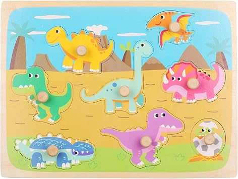 puzzle encajable madera