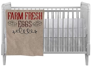 Amazon Com Farm Quotes Crib Comforter Quilt Personalized Baby