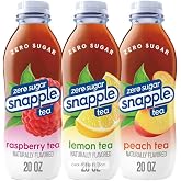 Tea Zero Sugar Variety Pack, 20 fl oz, 12 Count