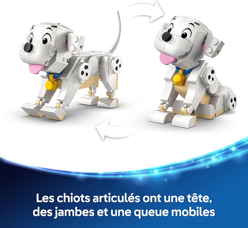 Disney Lucky et Penny, Les Chiots des 101 Dalmatiens 43271 — photo 5 sur 8