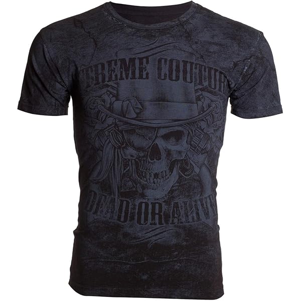 Xtreme Couture By Affliction Herren T-Shirt Dark Ha Produktbild-Vorschau 5
