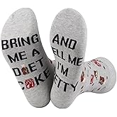 TSOTMO Drinking Gift Drinks Merch Novelty Socks Soda Gift for Soda Drinker Drinks Lovers Caffeine Free