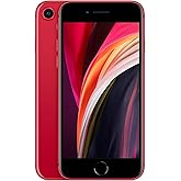 Apple iPhone SE (2nd Generation), US Version, 256GB, Red - Unlocked (Renewed)