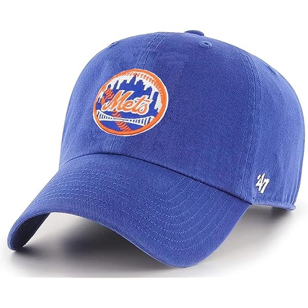 NEW YORK METS 47 MVP DP キャップ New York Mets '47 MVP Adjustable Hat - Black