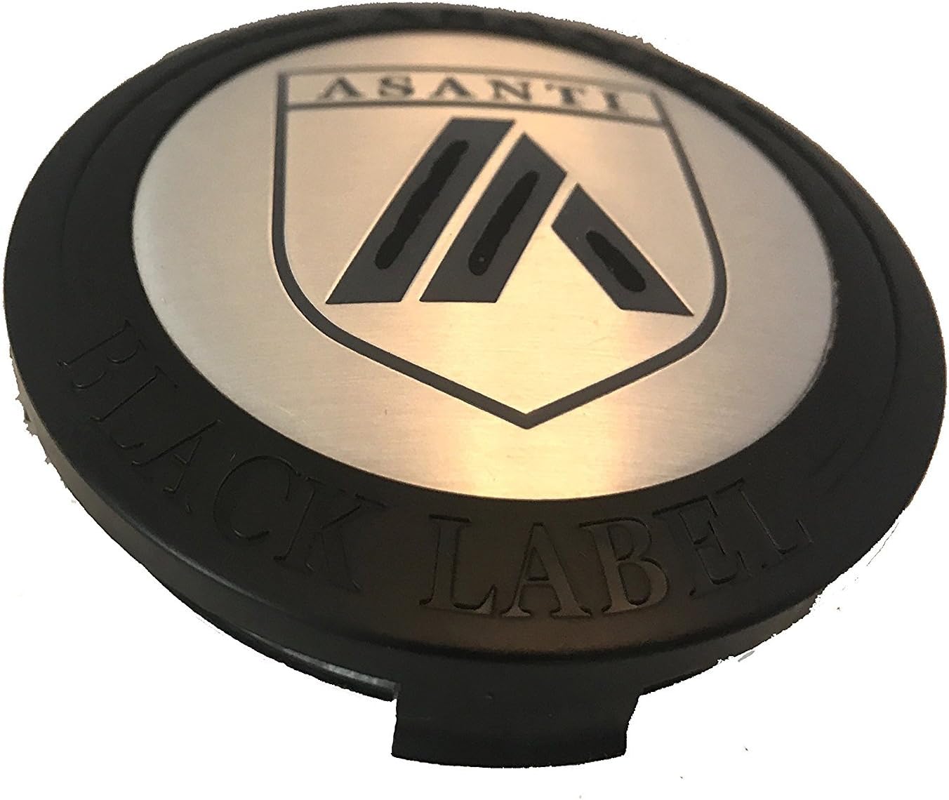 Asanti Black Label Wheel Center Cap SET OF TWO pn: N-ABl, ABLCAP-BK