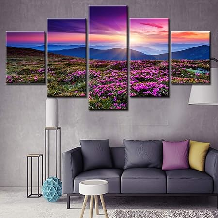 Multi Split Panel Toiles Imprimer Artwork Chaîne De