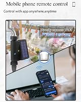 Haozee Solar WiFi Sprinkler Timer, Smart Water Timer for Garden Hose view 3