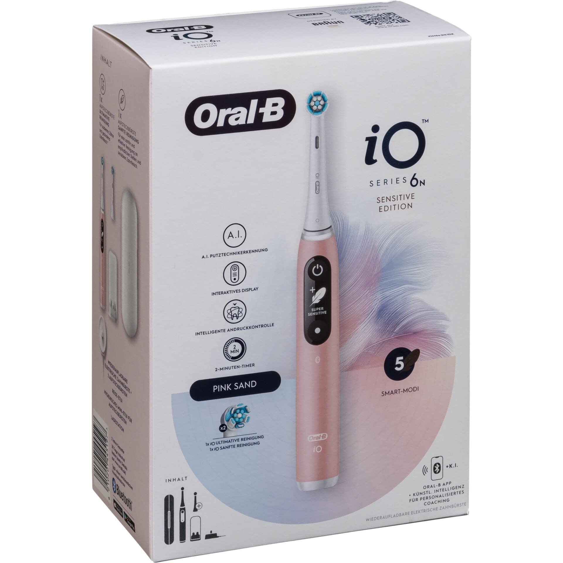 Oral-B iO Series 6 Pink Sand JAS22
