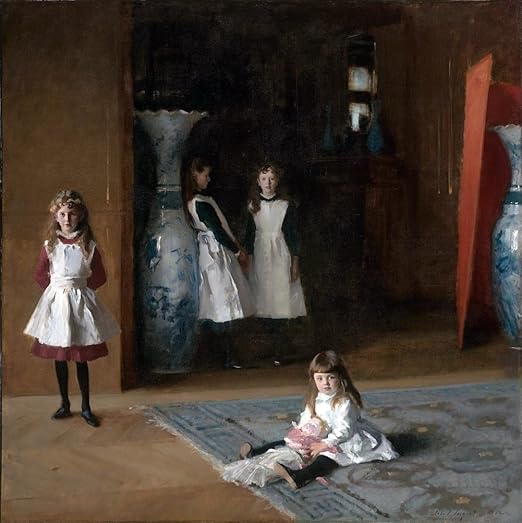 John Singer Sargent The Daughters of Edward