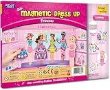 Imagimake Magnetic Dress-Up Princess Play Studio with 10 Dresses 20 Accessories view 8