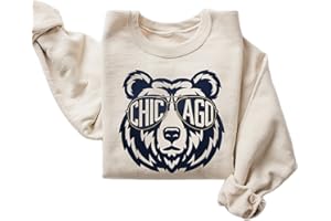 DAYLEA Chicago Fan Gift Apparel Team Mascot Sweatshirt