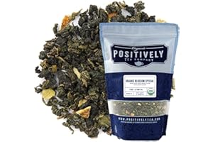 Organic Positively Tea Company, Orange Blossom Special, Oolong Tea, Loose Leaf, 16 Ounce