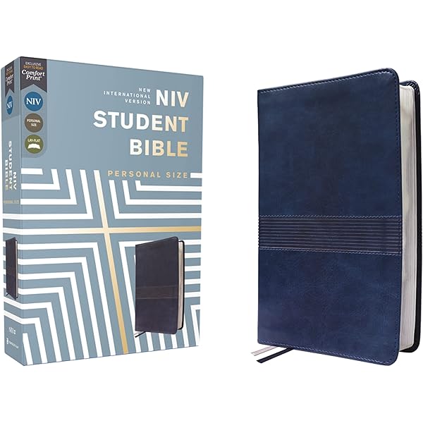 NIV, Student Bible, Bonded Leather, Black: Yancey, Philip