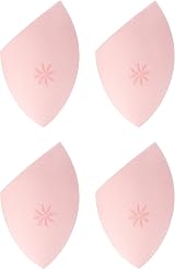 Brushworks Wonder Sponge Bauble Set Pink Latex-Free Makeup Applicators 4 Pc view 4