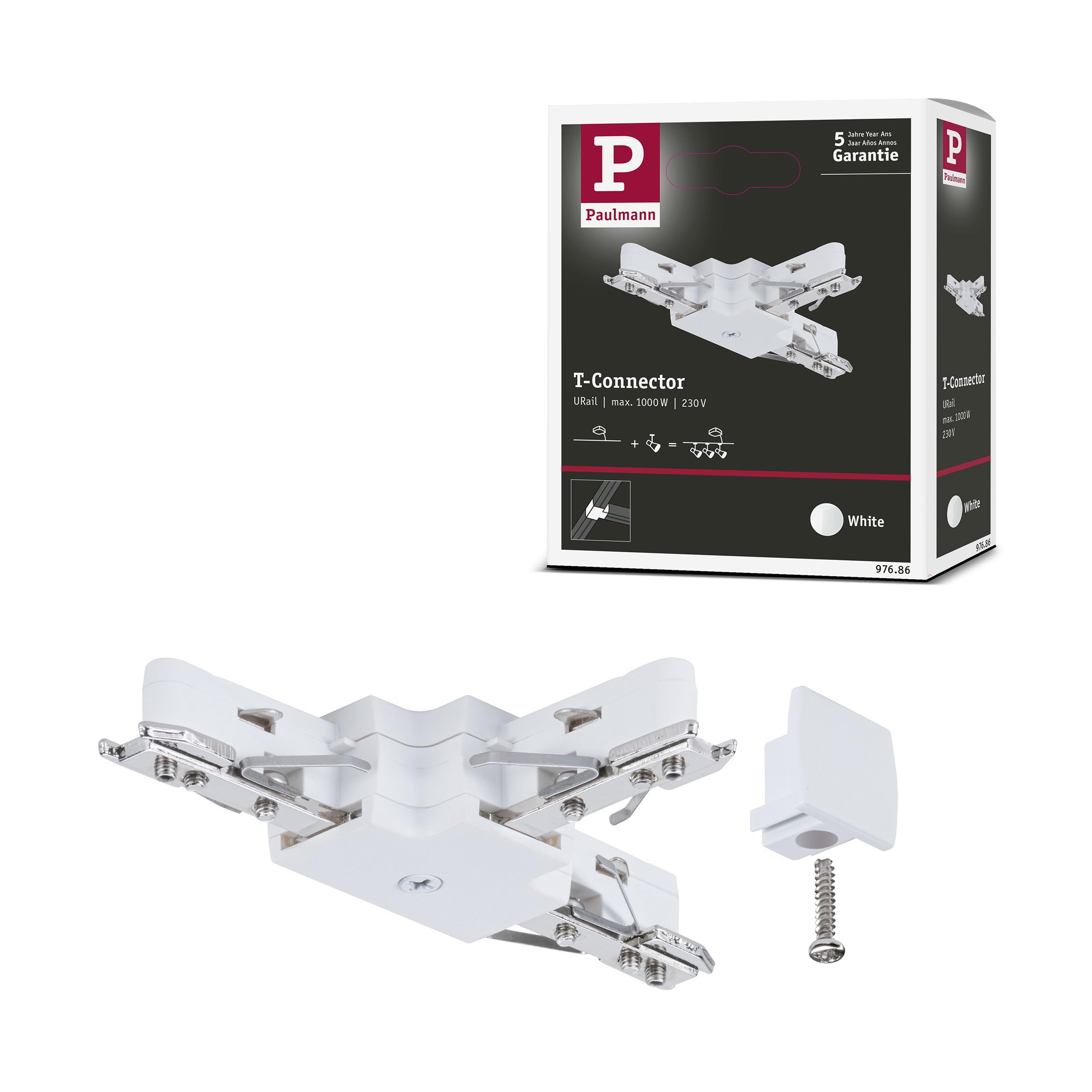 Paulmann 97686 White Bus-bar System