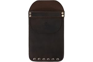 Valhalla Gear, Back Pocket Quiver, Classic Bag for Arrows, Archer Accessories, Full Grain Leather, Handmade, Bourbon Brown