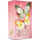 DPEHAKMK Love Oracle Cards, Romantic Relationships Oracle Cards for Beginners, Communication, Trust, Growth, and Healing Oracle Deck