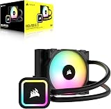 Corsair H60x Elite 120mm Liquid CPU Cooler with ARGB view 7
