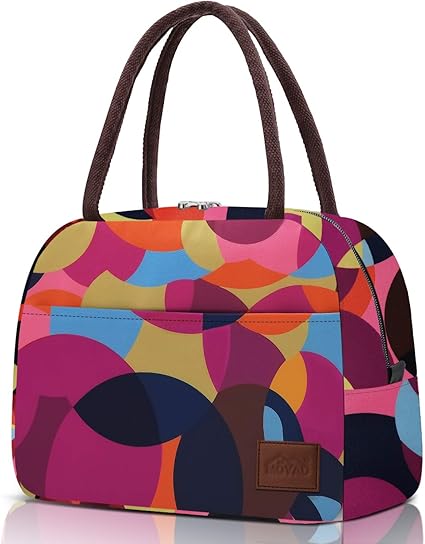 Moyad Sac Isotherme Repas Sac A Dejeuner Portable Lunch Bag A Pois Elegant Et Fashion Pour Femme Enfant Ecole Et Bureau Amazon Fr Cuisine Maison