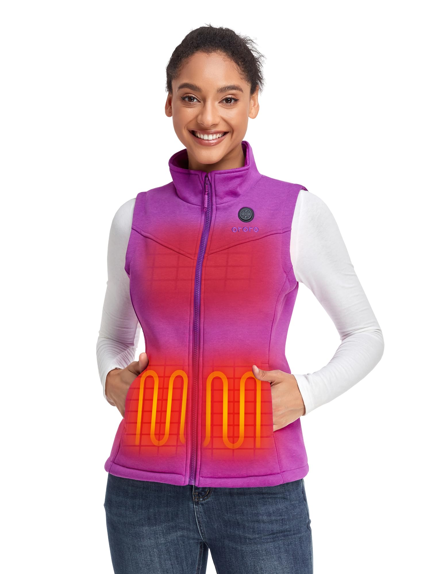 Heated Gilet Ororo Heated Vest Reviews Heated Vests ORORO Heated