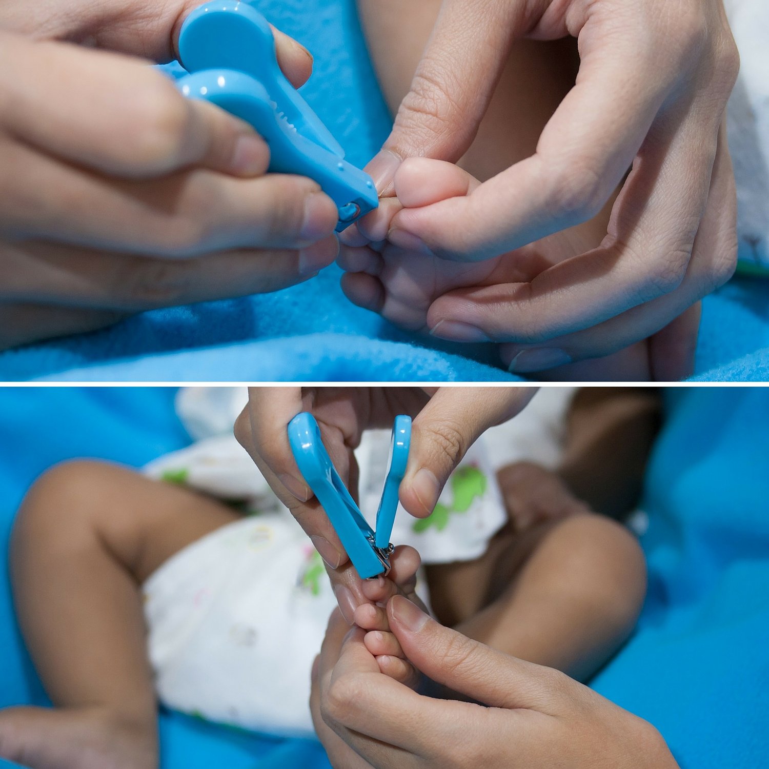 Baby Nail Clippers Set with Scissors and File Complete Grooming Kit