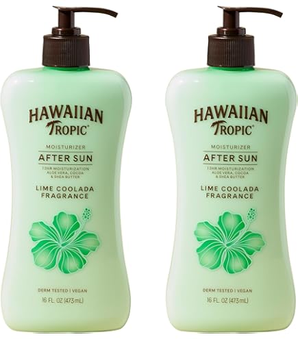 Amazon.com : Hawaiian Tropic After Sun Cooling Gel 200ml : Bath And Shower  Gels : Beauty & Personal Care
