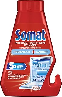 Somat Intensiv Maschinenreiniger, 250 ml, hygienisch und sauber, gegen Fett und Kalkablagerungen