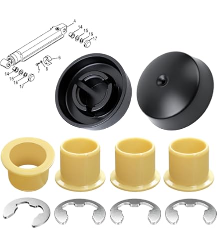 Amazon.com: usvehj 9B-116B Trim Cylinder Pin Cap Bushing Hardware