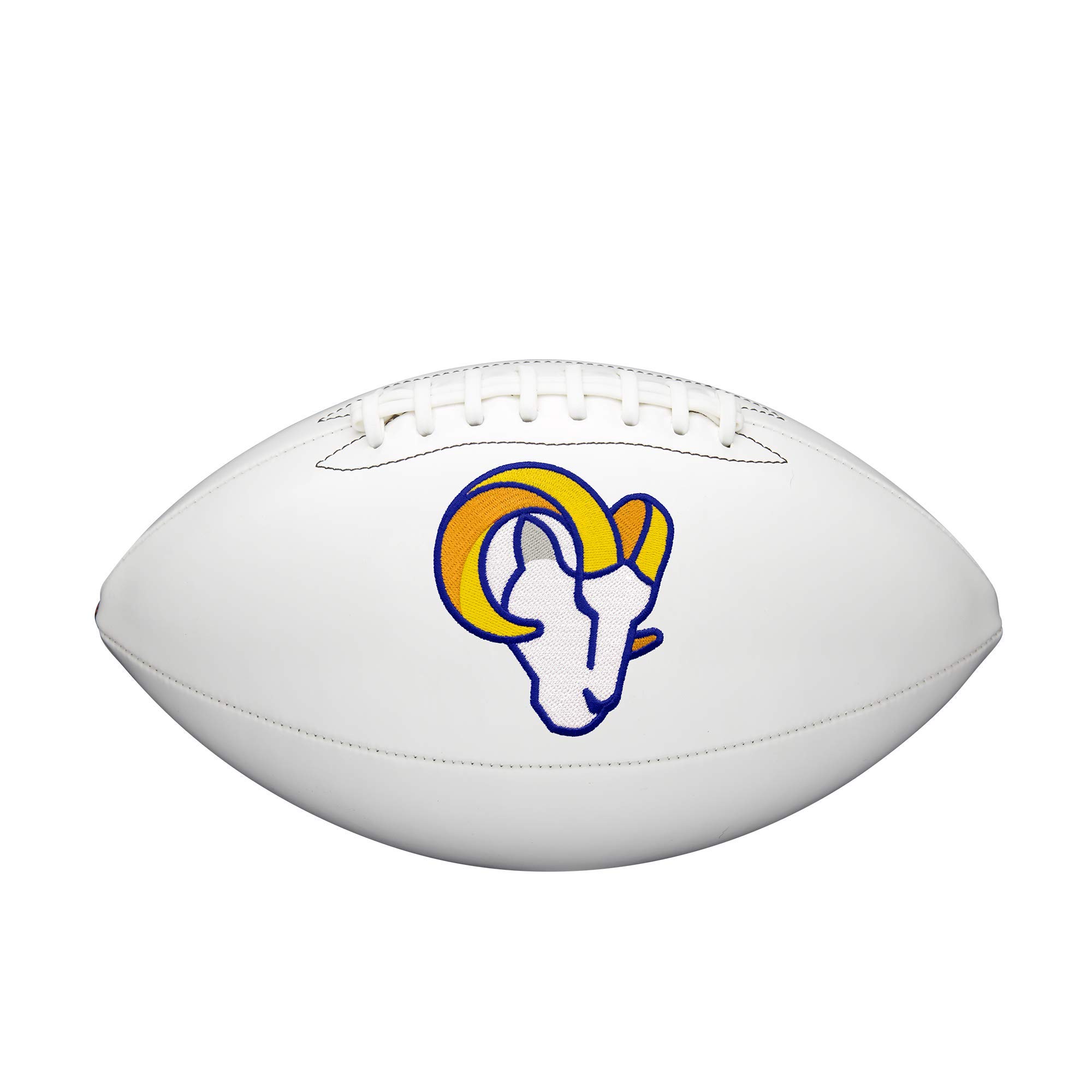 Wilson NFL Live Team Autograph Football-Los Angeles Rams