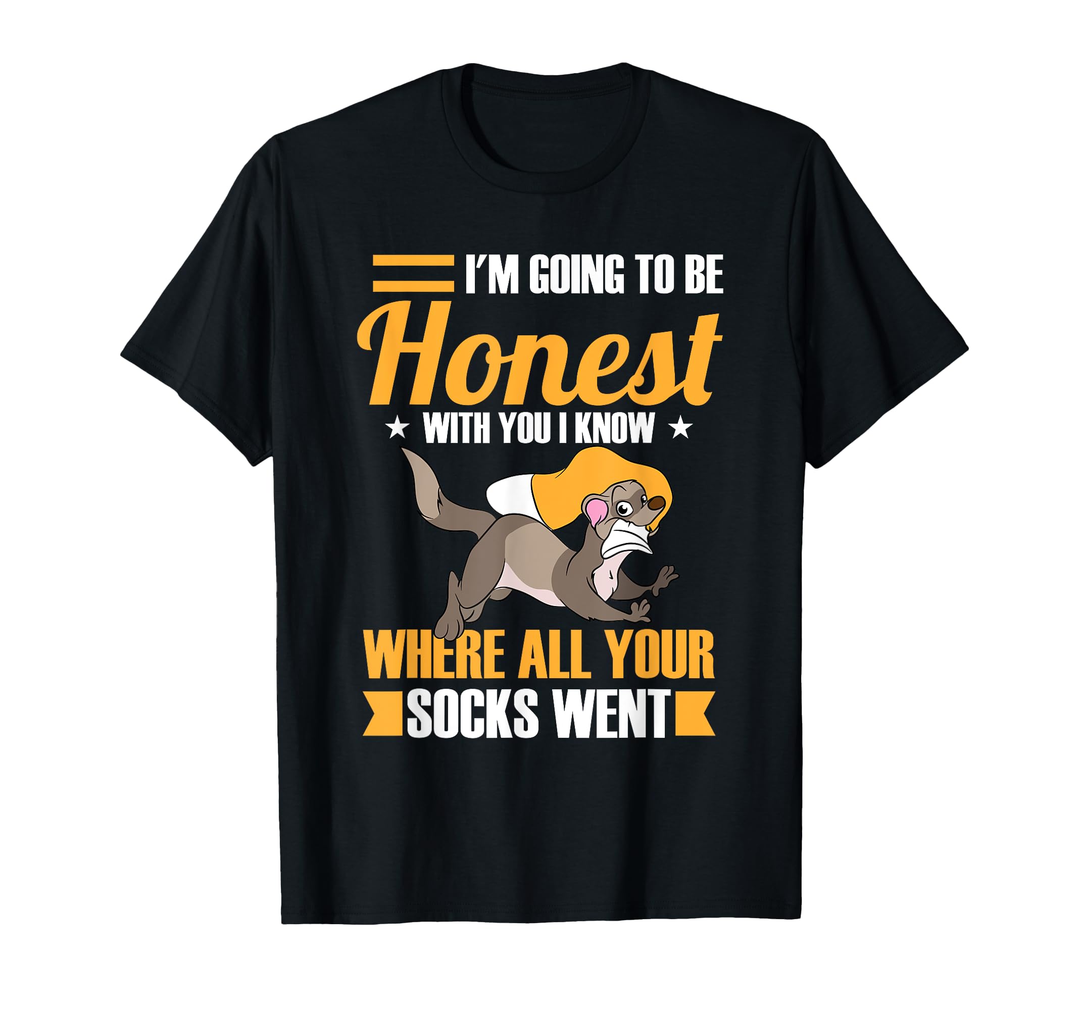 Ferret Gift Ideas | Pet Ferret | Ferret T-Shirt