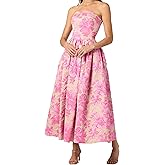 Shoshanna Women's Midnight Geranium Jacquard Dana Dress