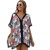 Custom Face Swimsuit Cover Up for Women Personalized Swim Cover Up Customized Hawaiian Bathing Suits Bikini Beach Cover