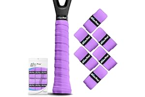 ALIEN PROS New Model M-Tac Tennis Racket Grip Tape (6 Grips) Tennis Overgrip Grip Tape Tennis Racket Tac Feel Tennis Grip – Wrap Your Racquet for High Performance (6 Grips)