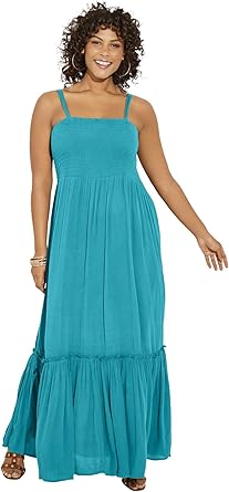 amazon maxi dresses size 14
