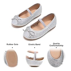 Felix & Flora Toddler Little Girl Silver Dress