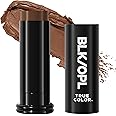 BLK/OPL Skin Perfecting Foundation Stick, SPF 15 Buildable & Blendable Face Foundation Makeup with Matte Finish - Full Coverage, Color Correcting & Sculpting - Hypoallergenic (Black Walnut)