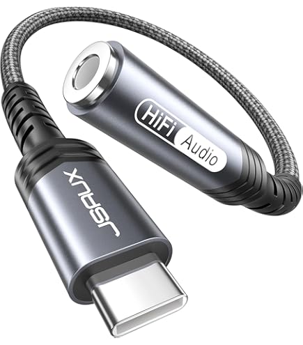 Amazon.com: Pentaconn Type-C to 3.5mm Earphone Jack