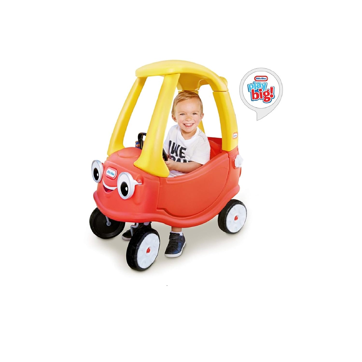 little tikes pull along car